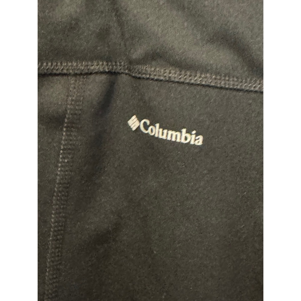 Columbia Omni-Wick Leggings Womens Small Black Activewear Cropped Tights - Picture 4 of 8